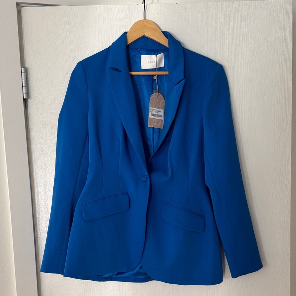 Meshki Blue Blazer